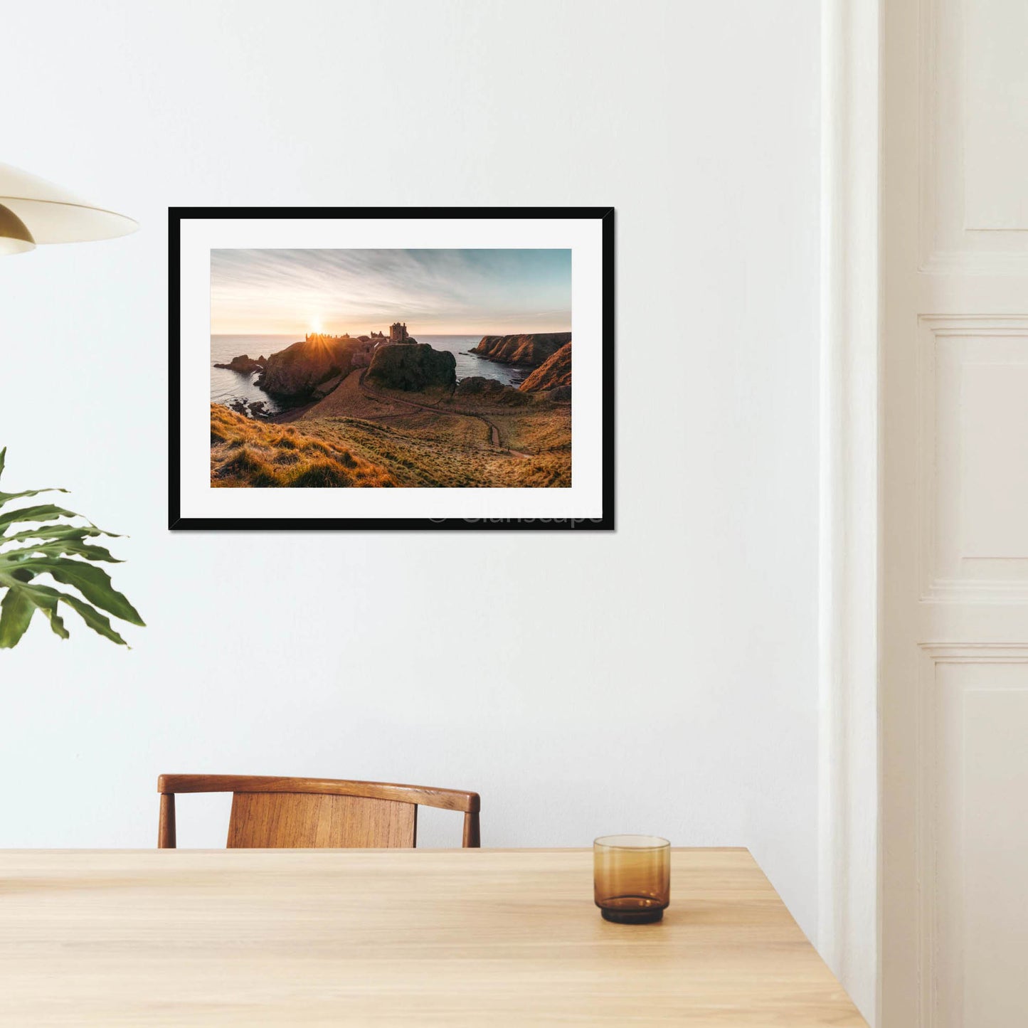 Clan Keith - Dunnotter Castle - Framed & Mounted Photo Print