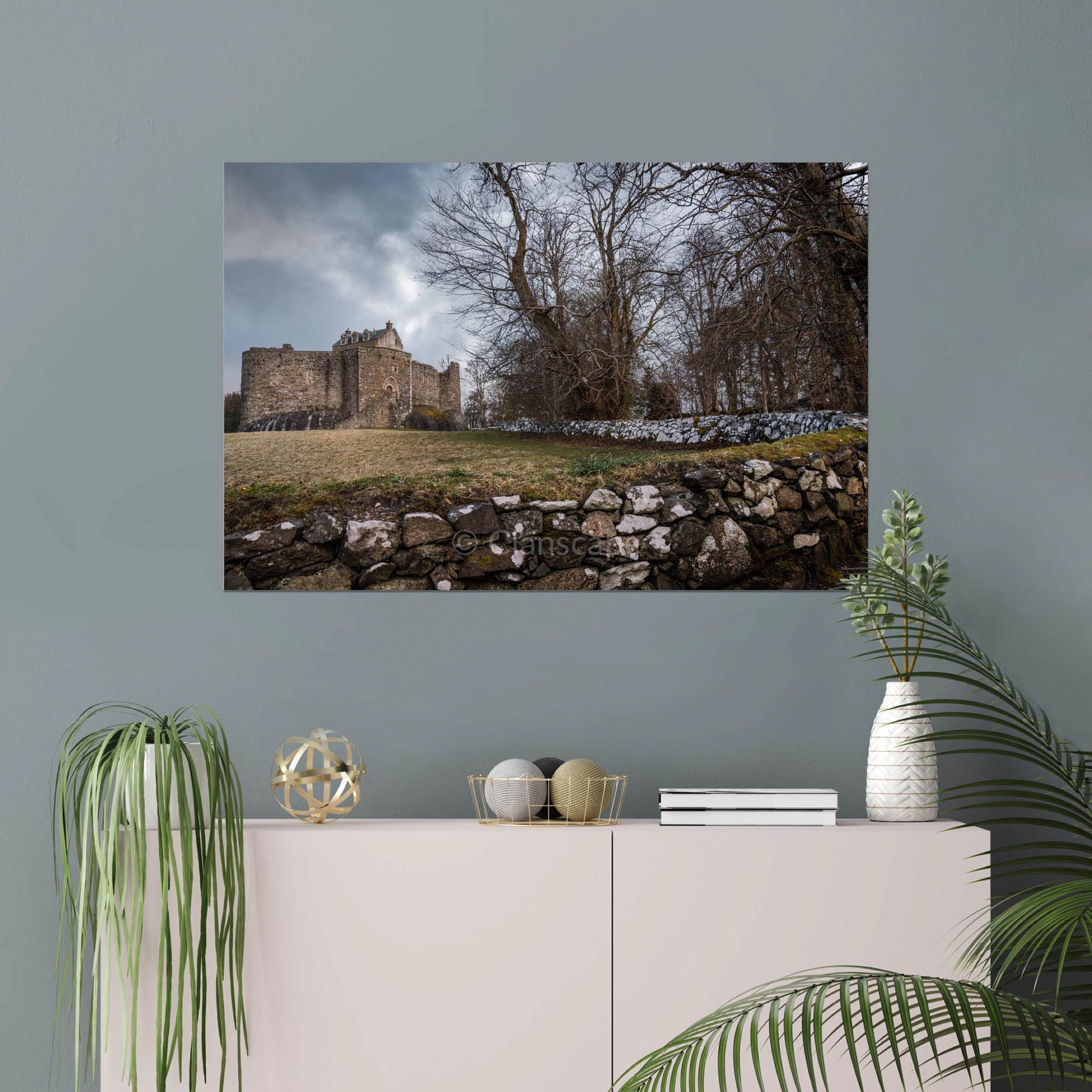 Clan Campbell - Dunstaffnage Castle - Photo Print