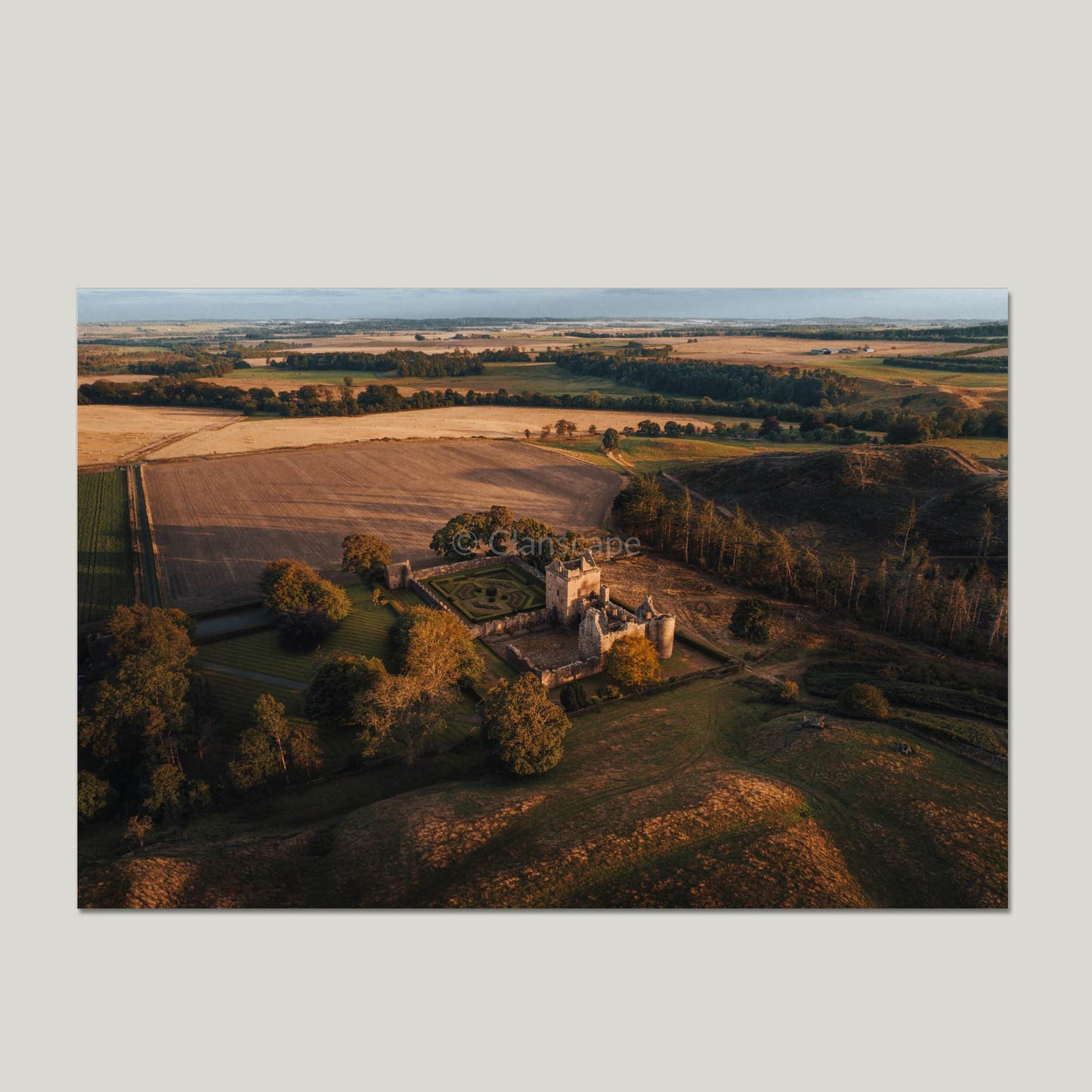 Clan Lindsay - Edzell Castle - Photo Print
