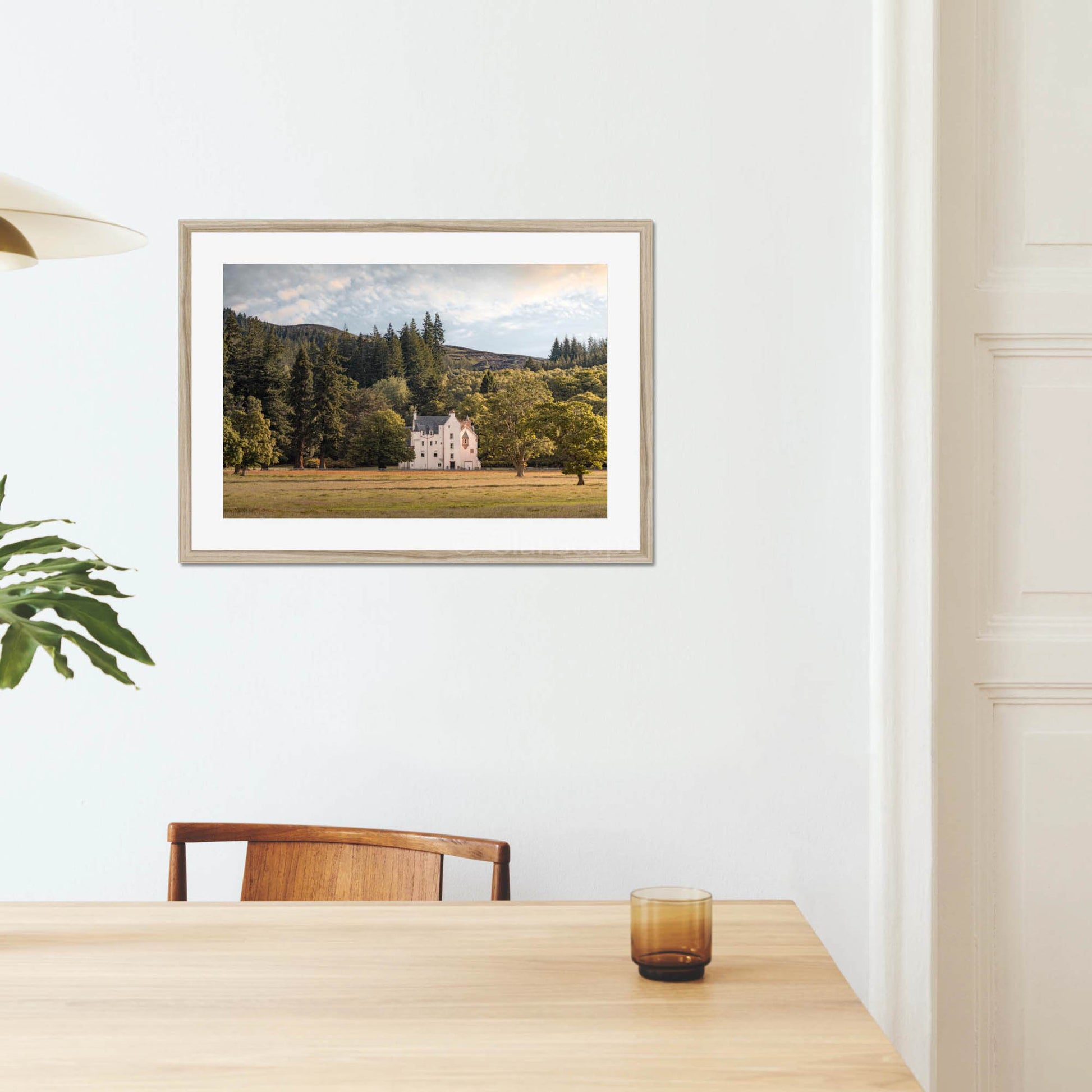 Clan Chisholm - Erchless Castle - Framed & Mounted Photo Print
