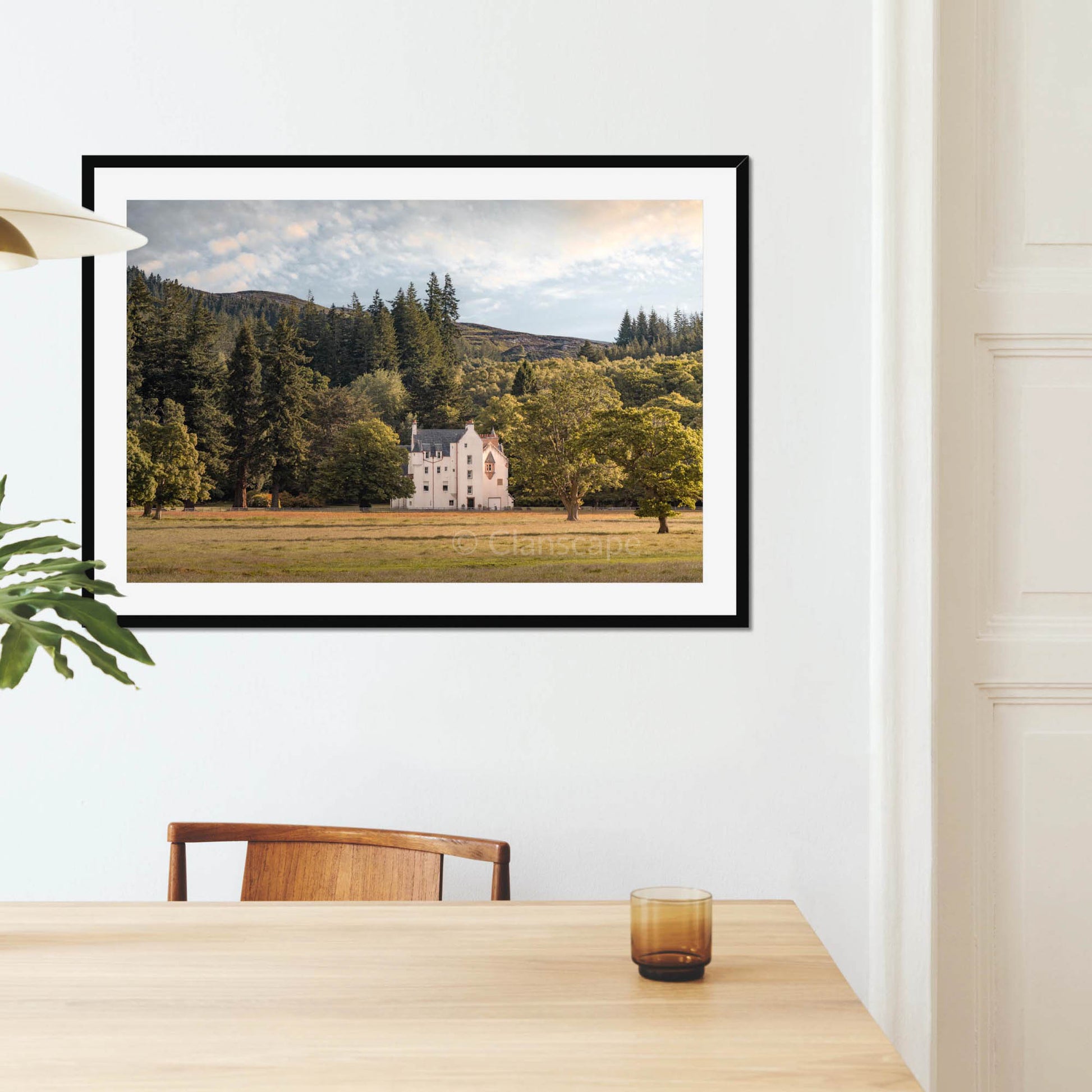 Clan Chisholm - Erchless Castle - Framed & Mounted Photo Print