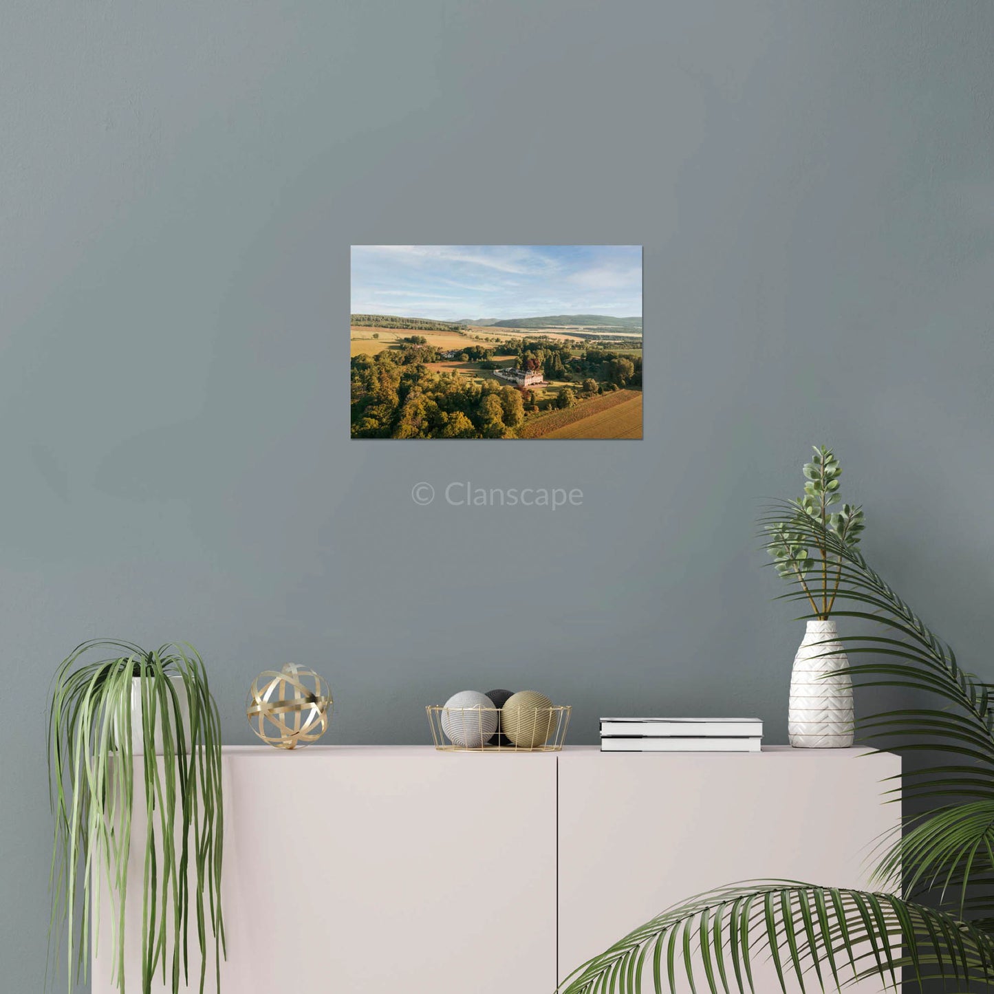 Clan Munro - Foulis Castle - Photo Print