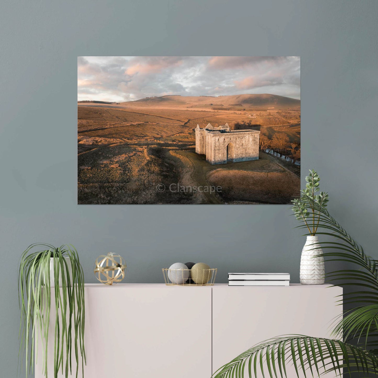 Clan Douglas - Hermitage Castle - Photo Print