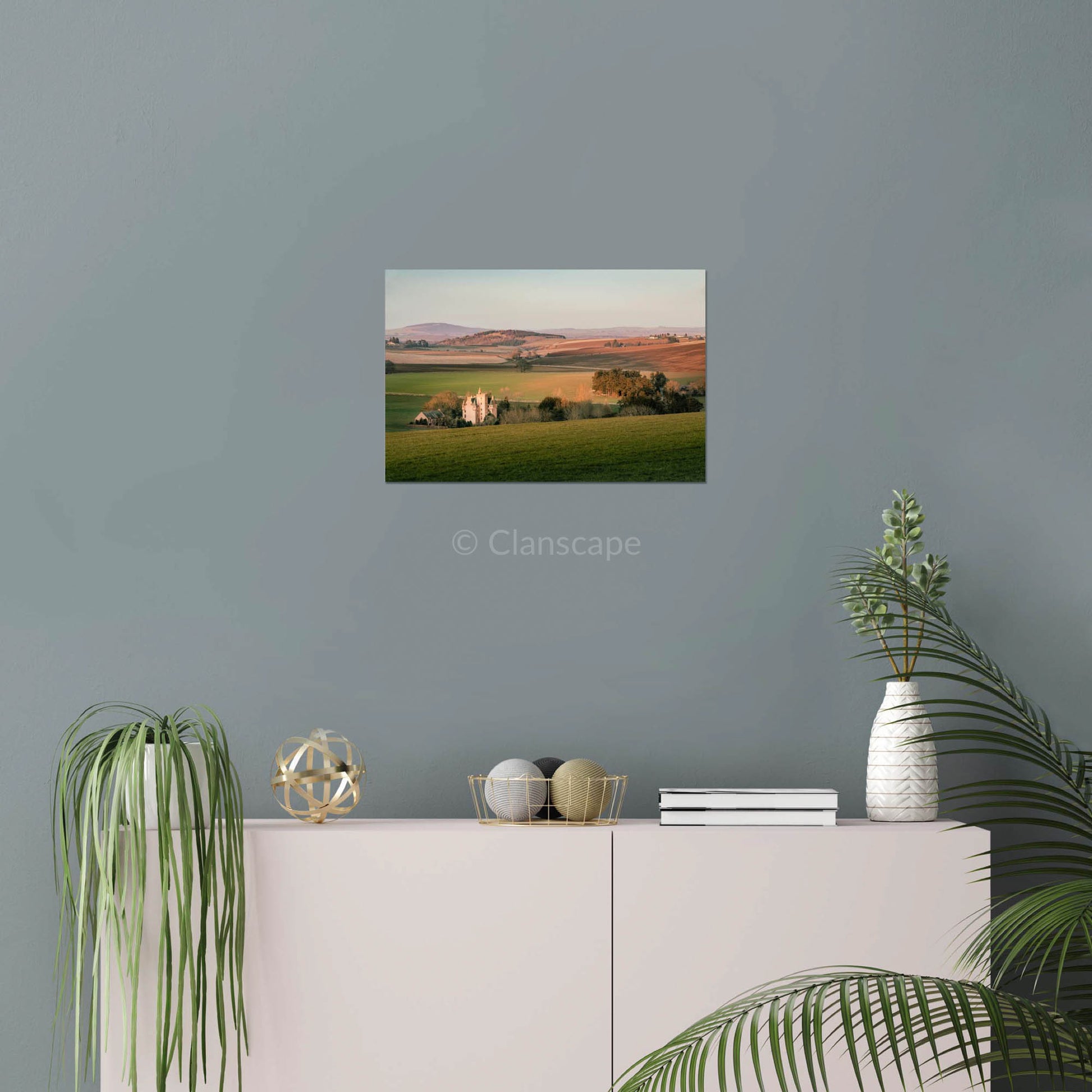 Clan Leslie - Leslie Castle - Photo Print