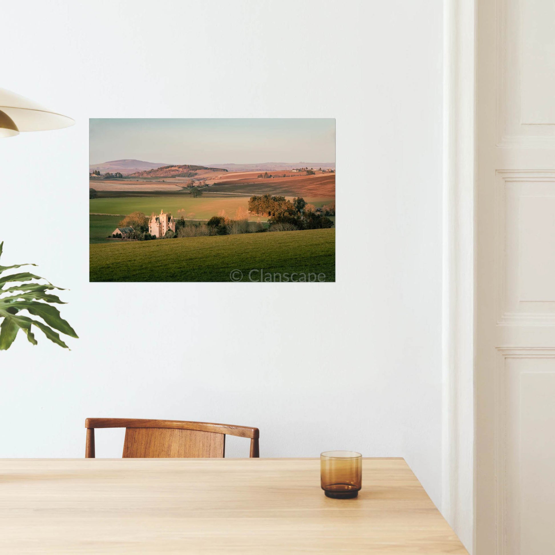 Clan Leslie - Leslie Castle - Photo Print