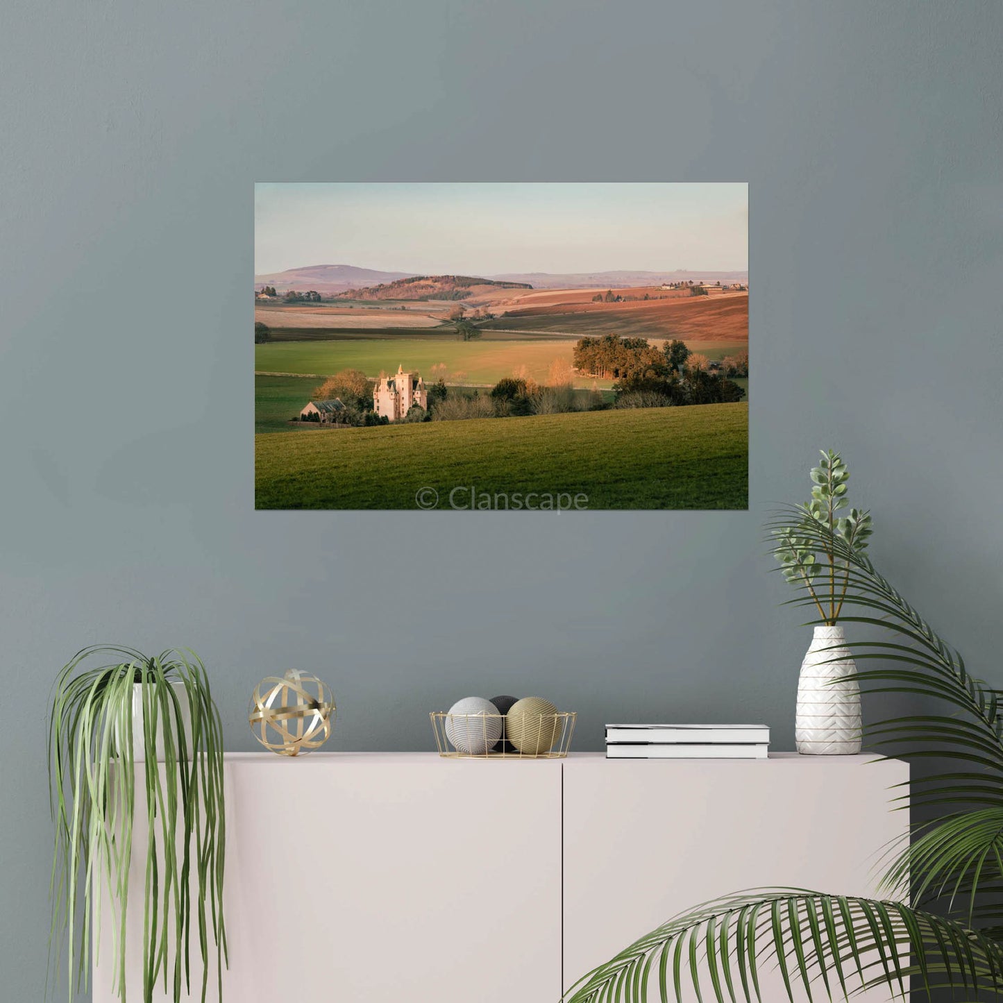 Clan Leslie - Leslie Castle - Photo Print