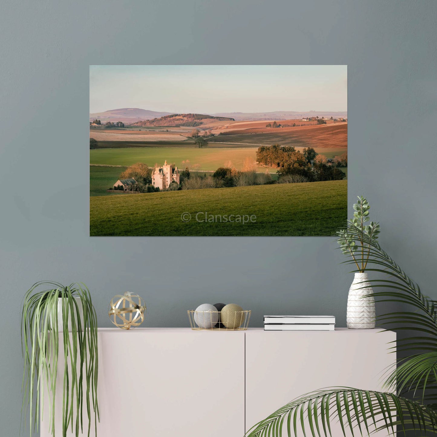 Clan Leslie - Leslie Castle - Photo Print