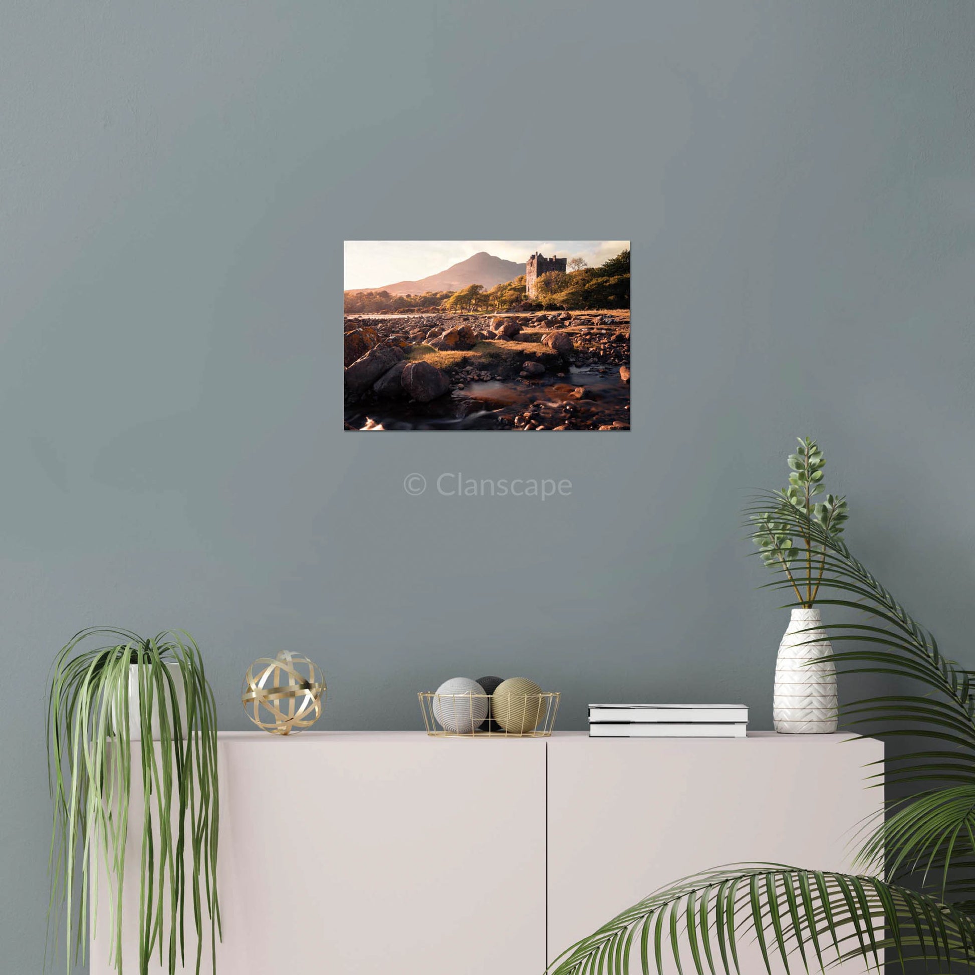 Clan MacLaine of Lochbuie - Moy Castle - Photo Print
