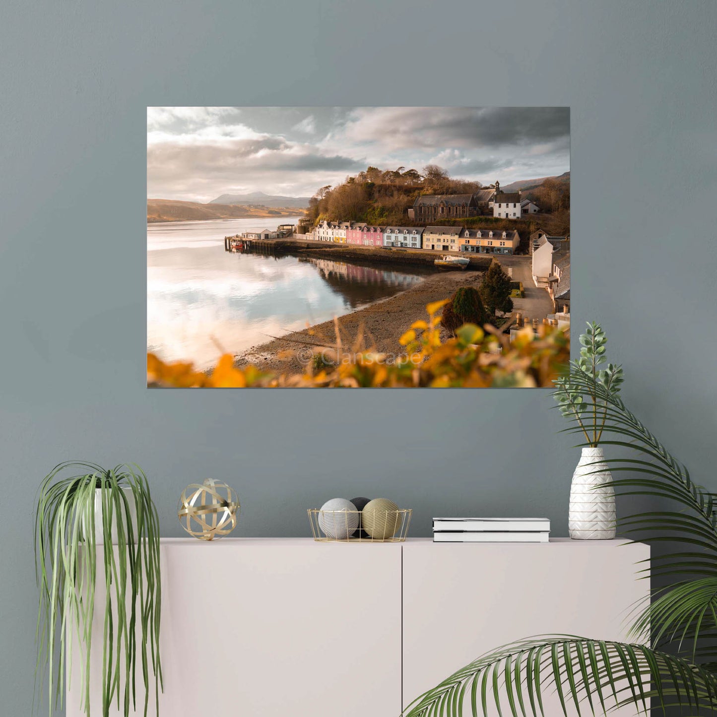 Clan MacNeacail - Portree, Isle of Skye - Photo Print