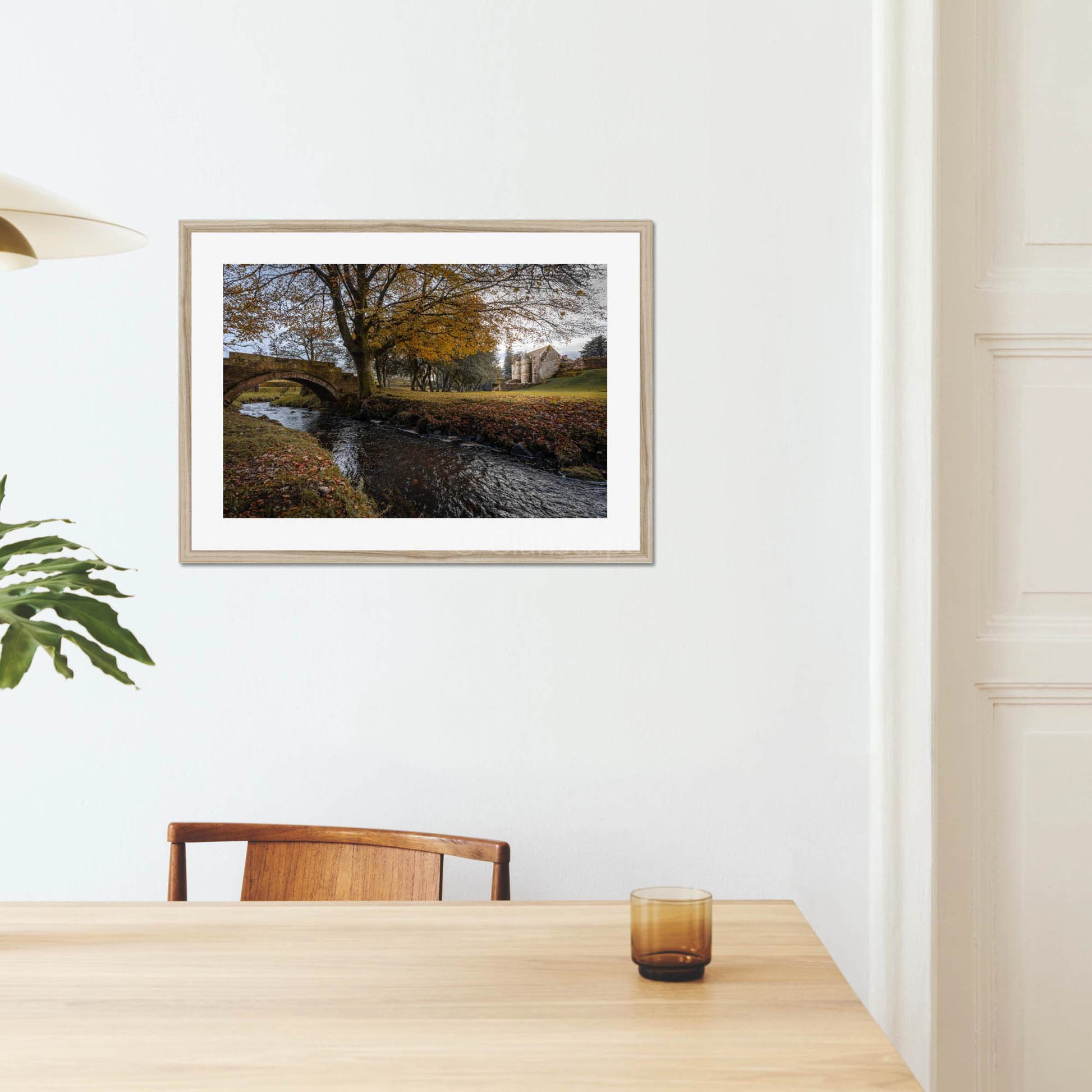 Clan Muir - Rowallan Castle - Framed & Mounted Photo Print