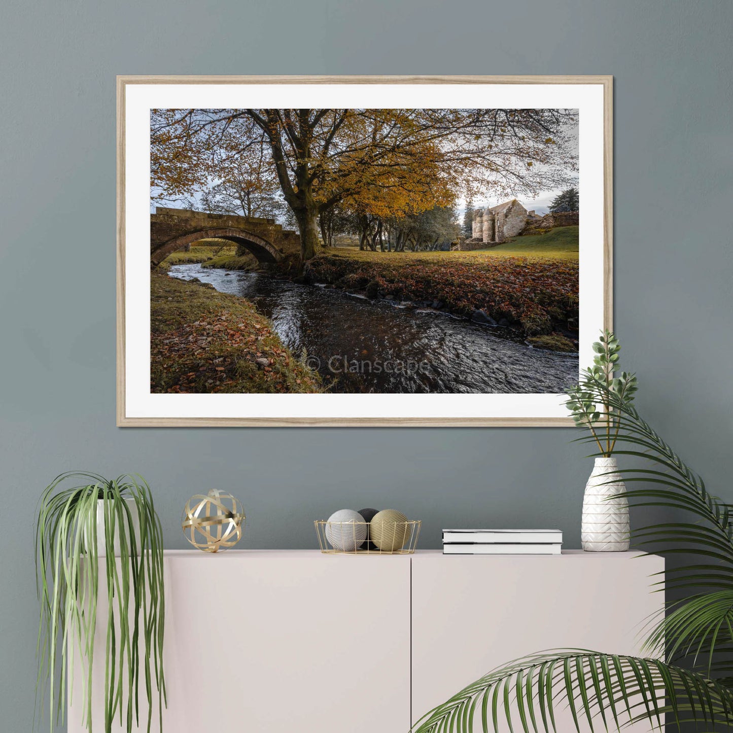 Clan Muir - Rowallan Castle - Framed & Mounted Photo Print