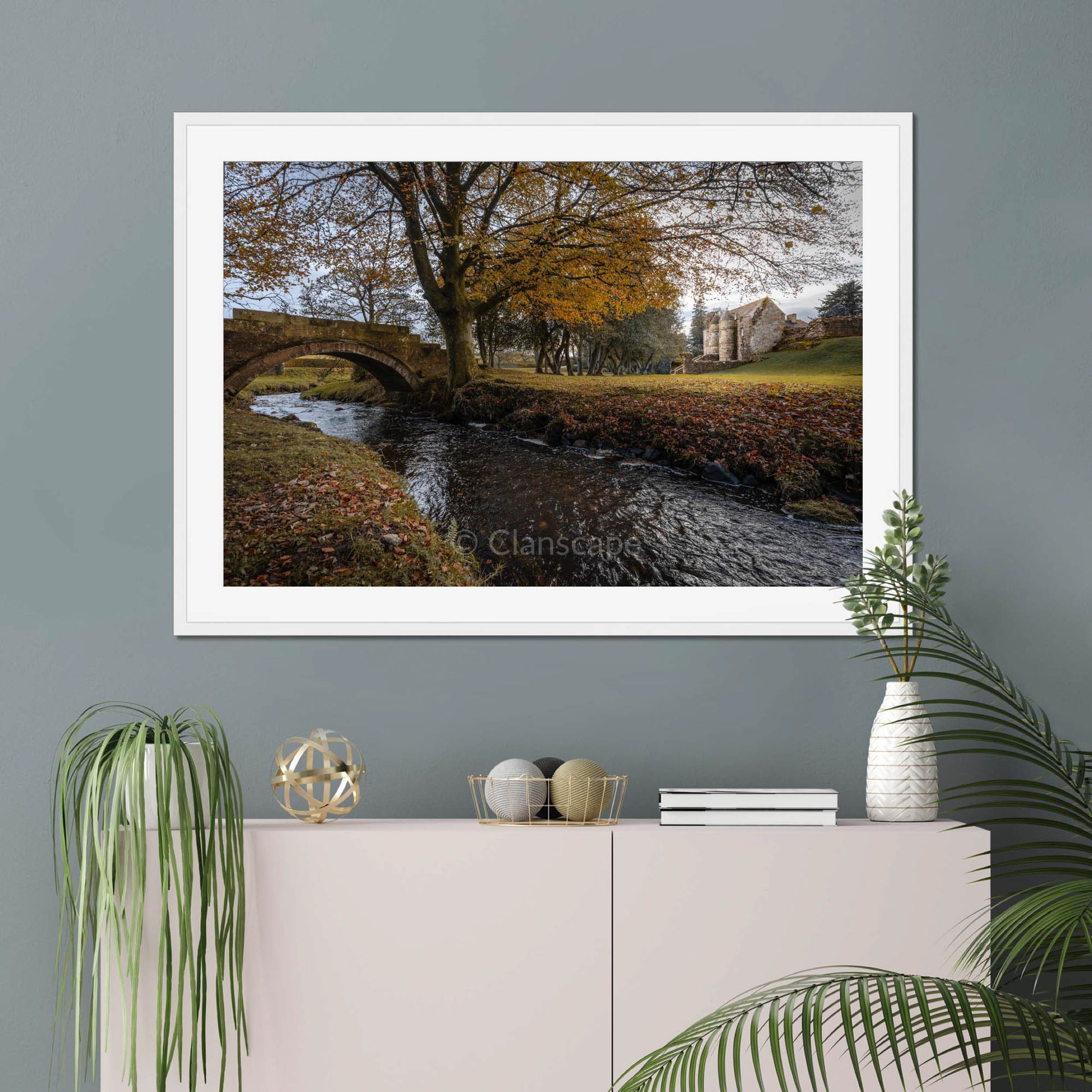 Clan Muir - Rowallan Castle - Framed & Mounted Photo Print