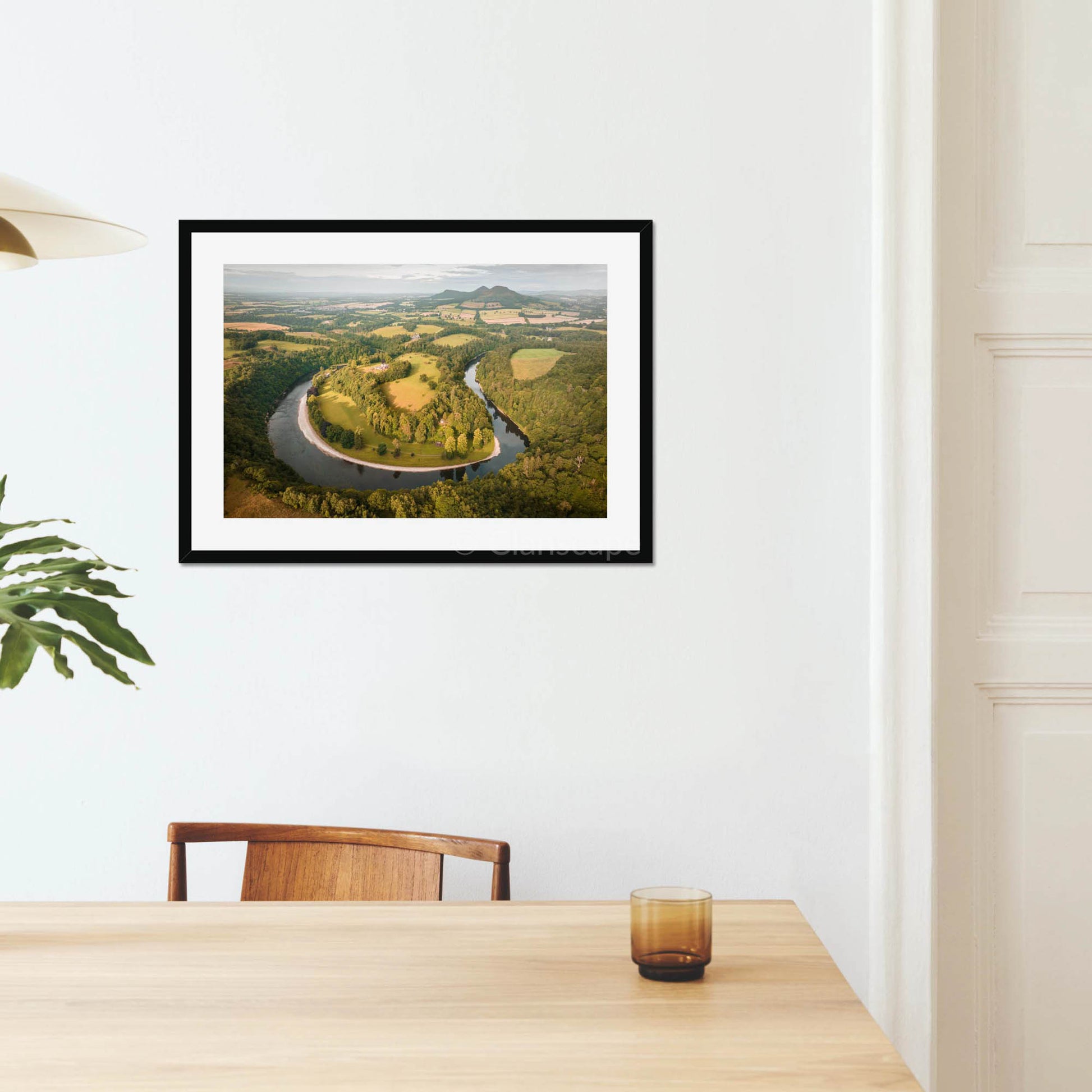 Clan Scott - Scott’s View - Framed & Mounted Photo Print