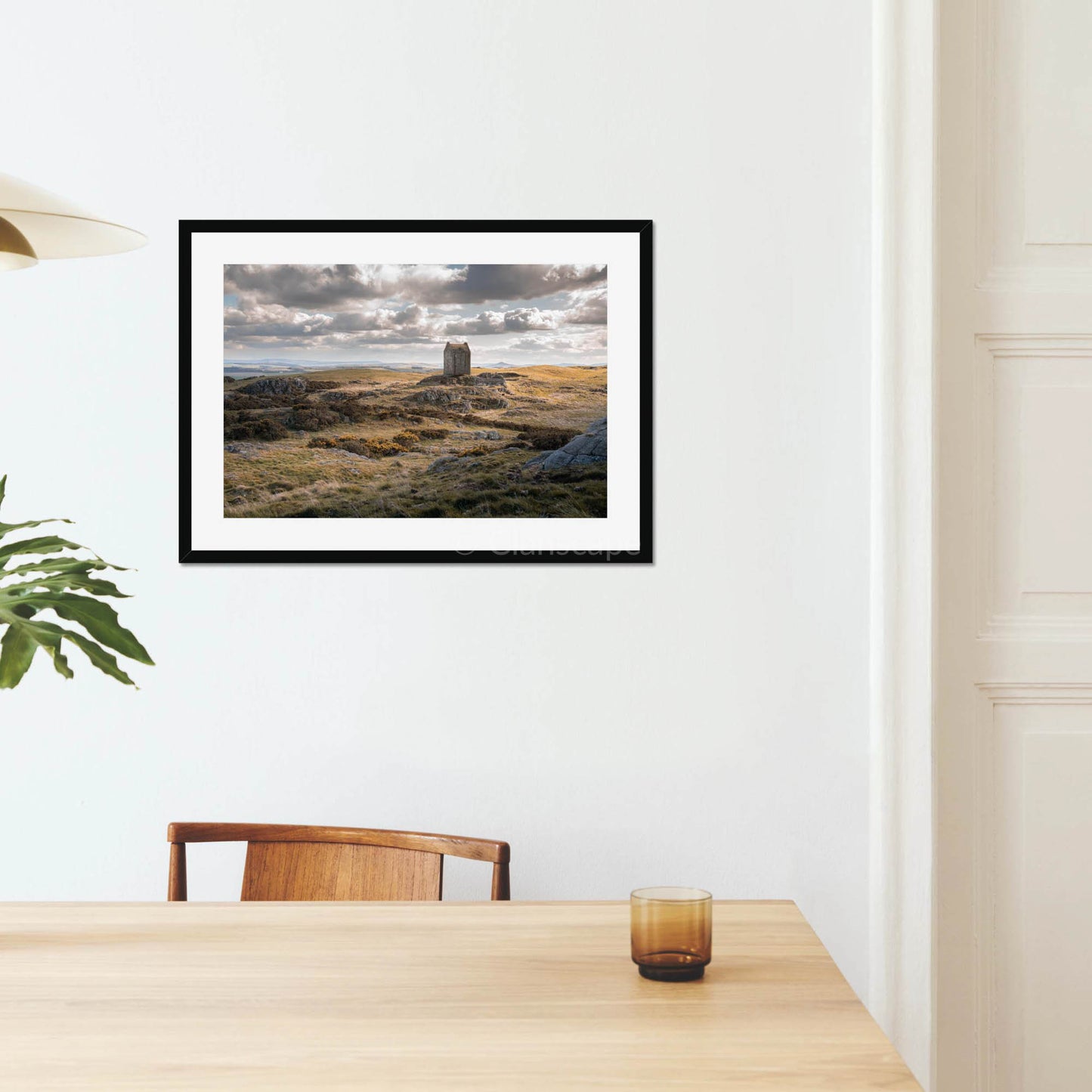 Clan Pringle - Smailholm Tower - Framed & Mounted Photo Print