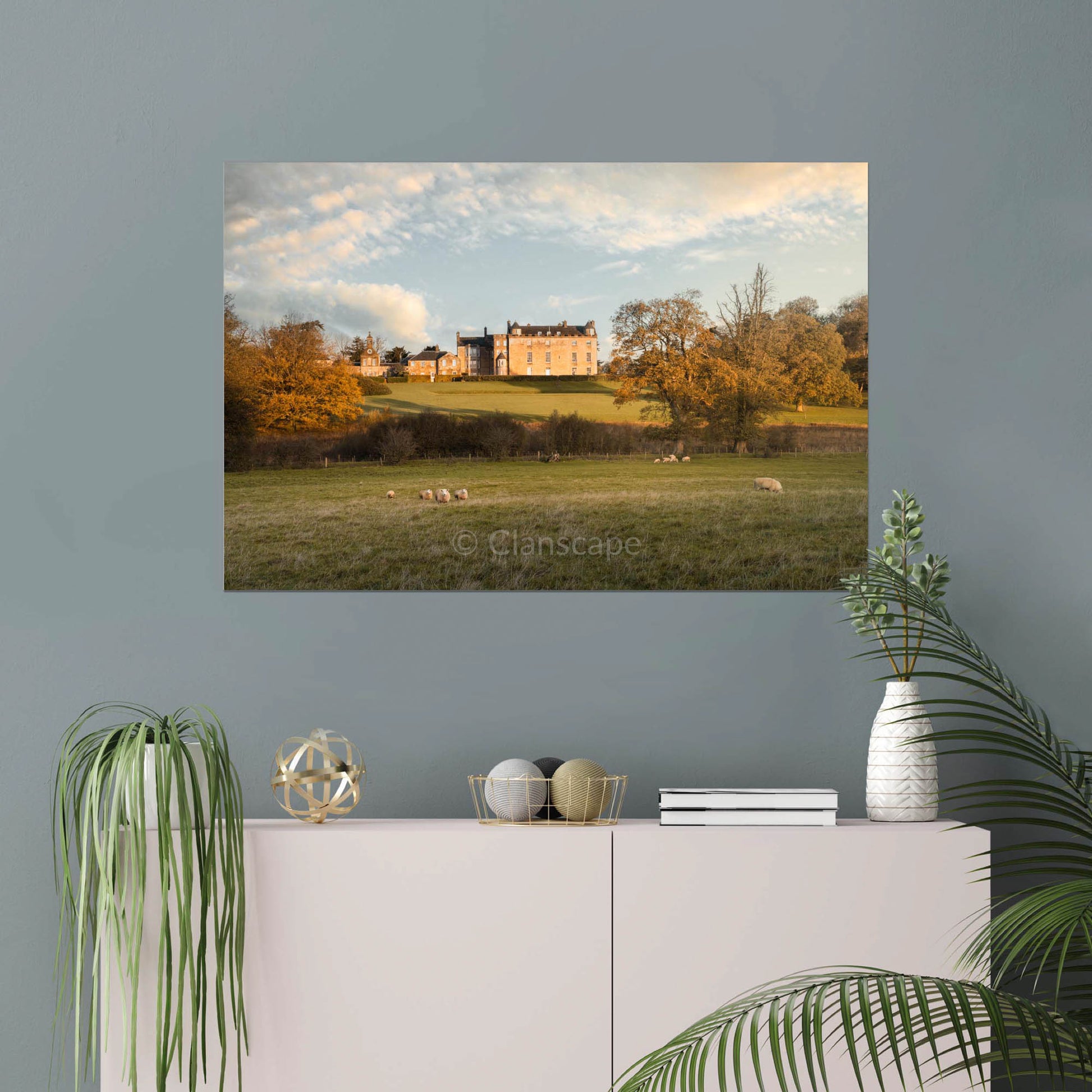 Clan Wallace - Sundrum Castle - Photo Print