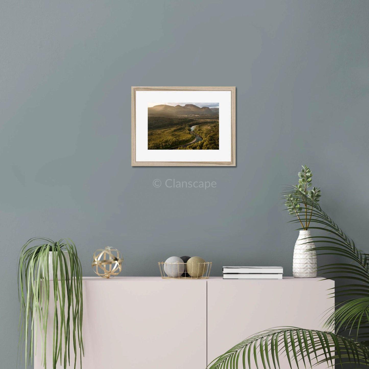 Clan Cameron - Tor Castle (site of) - Framed & Mounted Photo Print