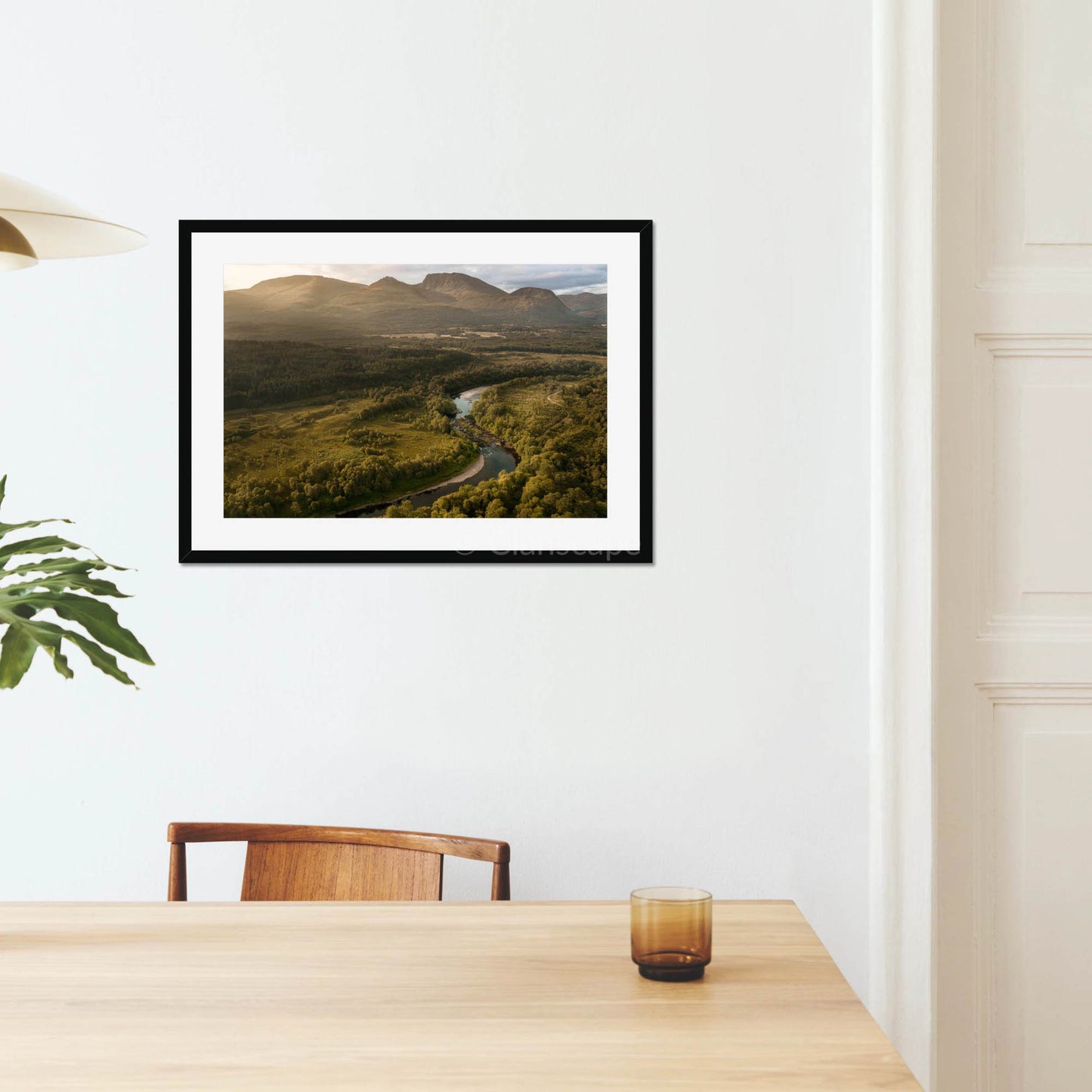 Clan Cameron - Tor Castle (site of) - Framed & Mounted Photo Print