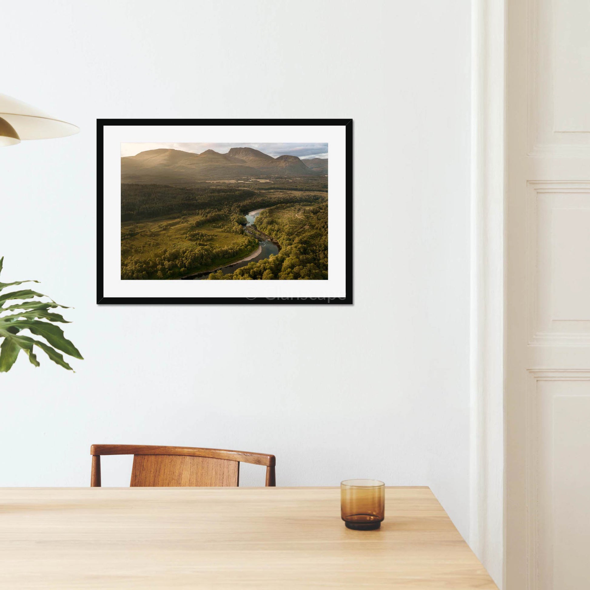 Clan Cameron - Tor Castle (site of) - Framed & Mounted Photo Print