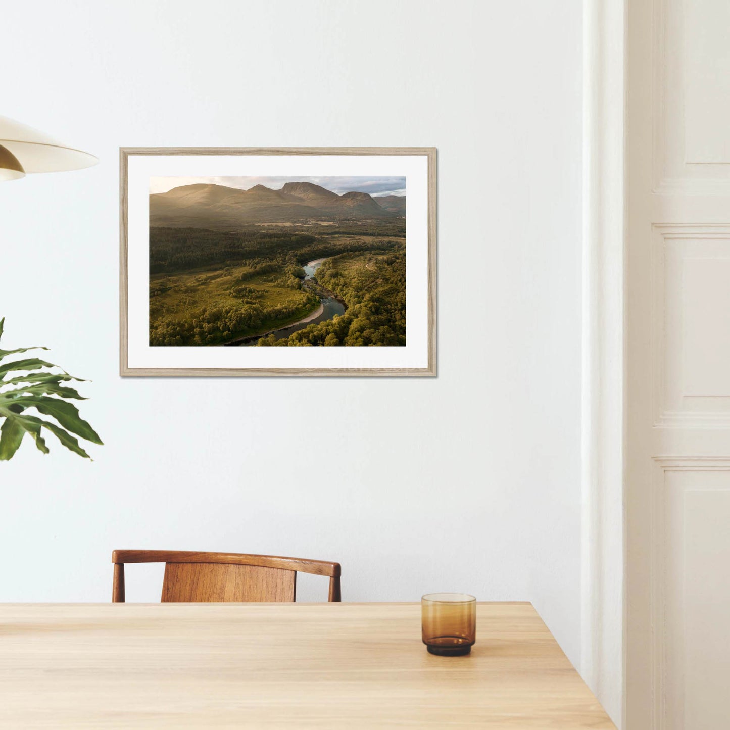 Clan Cameron - Tor Castle (site of) - Framed & Mounted Photo Print