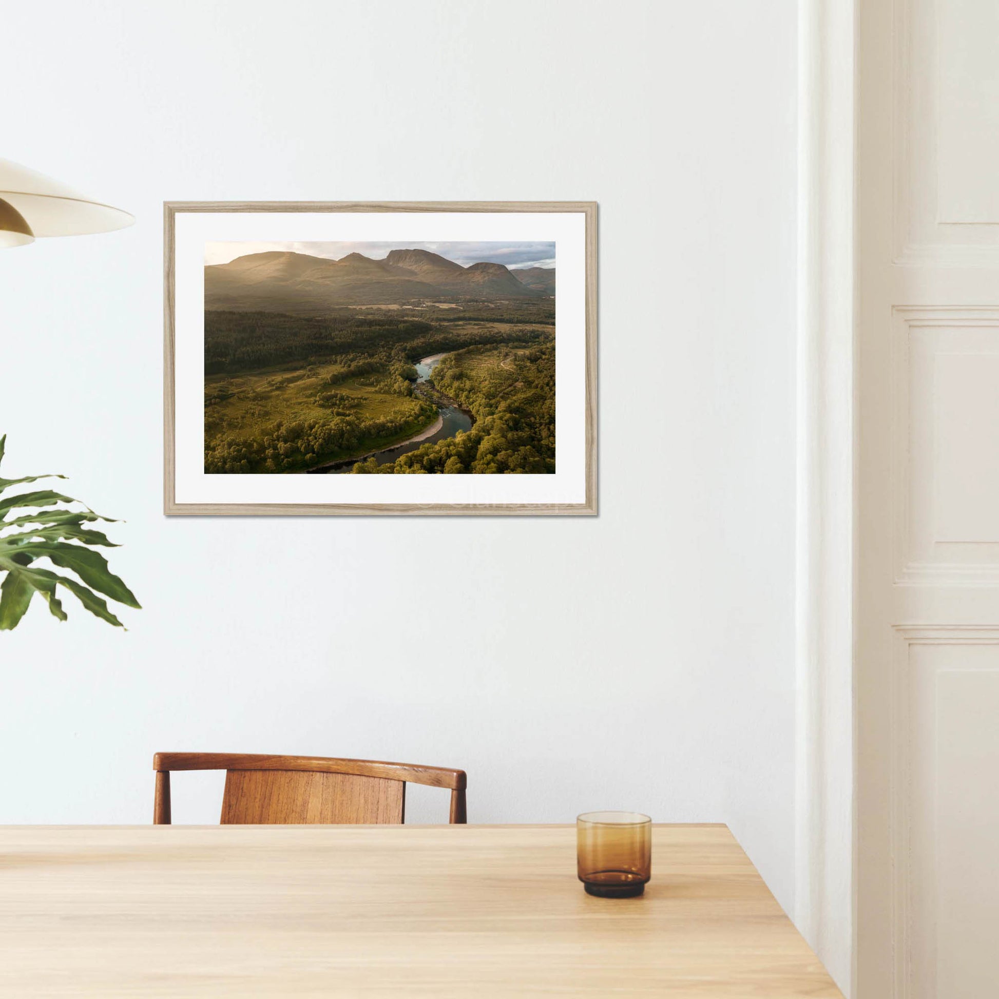 Clan Cameron - Tor Castle (site of) - Framed & Mounted Photo Print