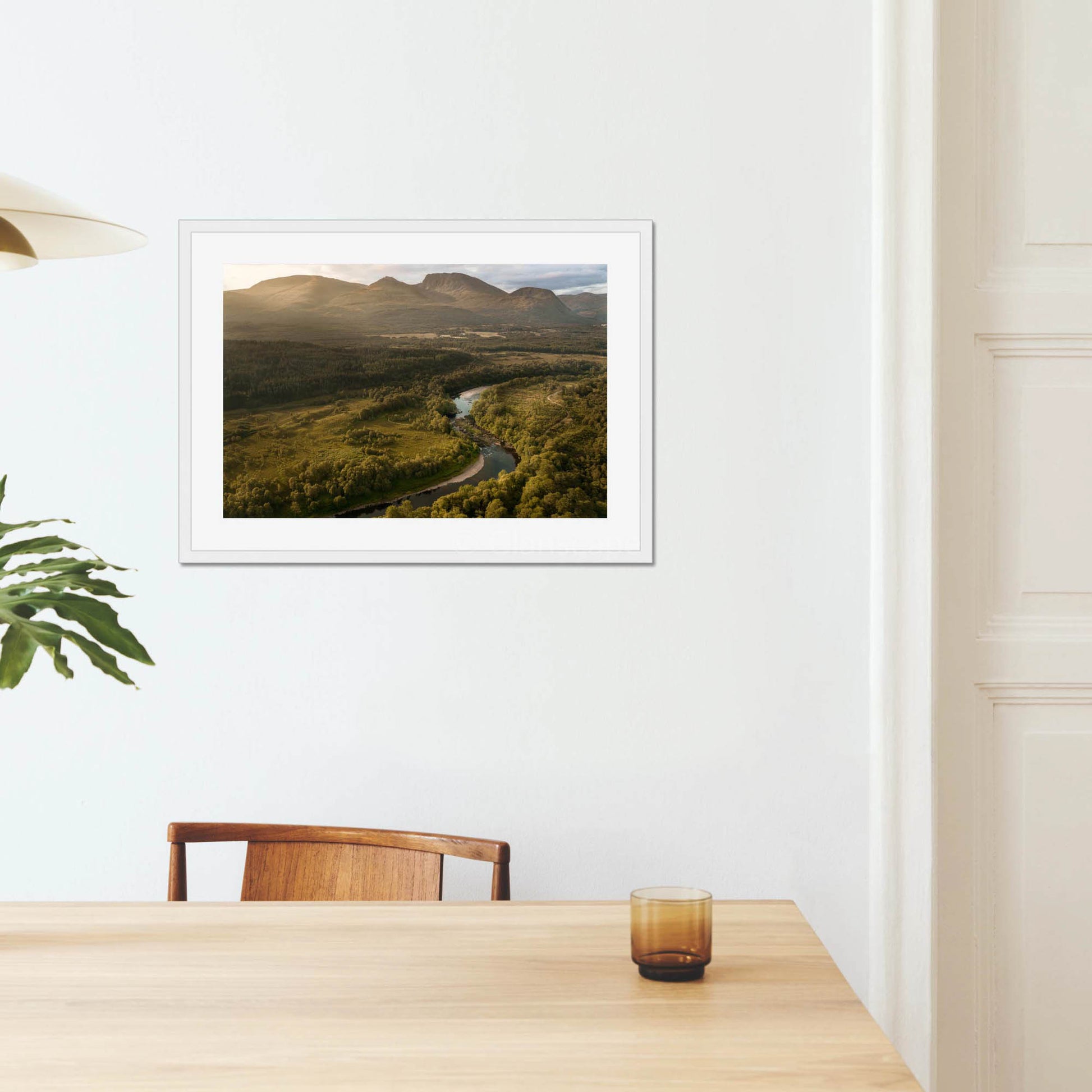 Clan Cameron - Tor Castle (site of) - Framed & Mounted Photo Print