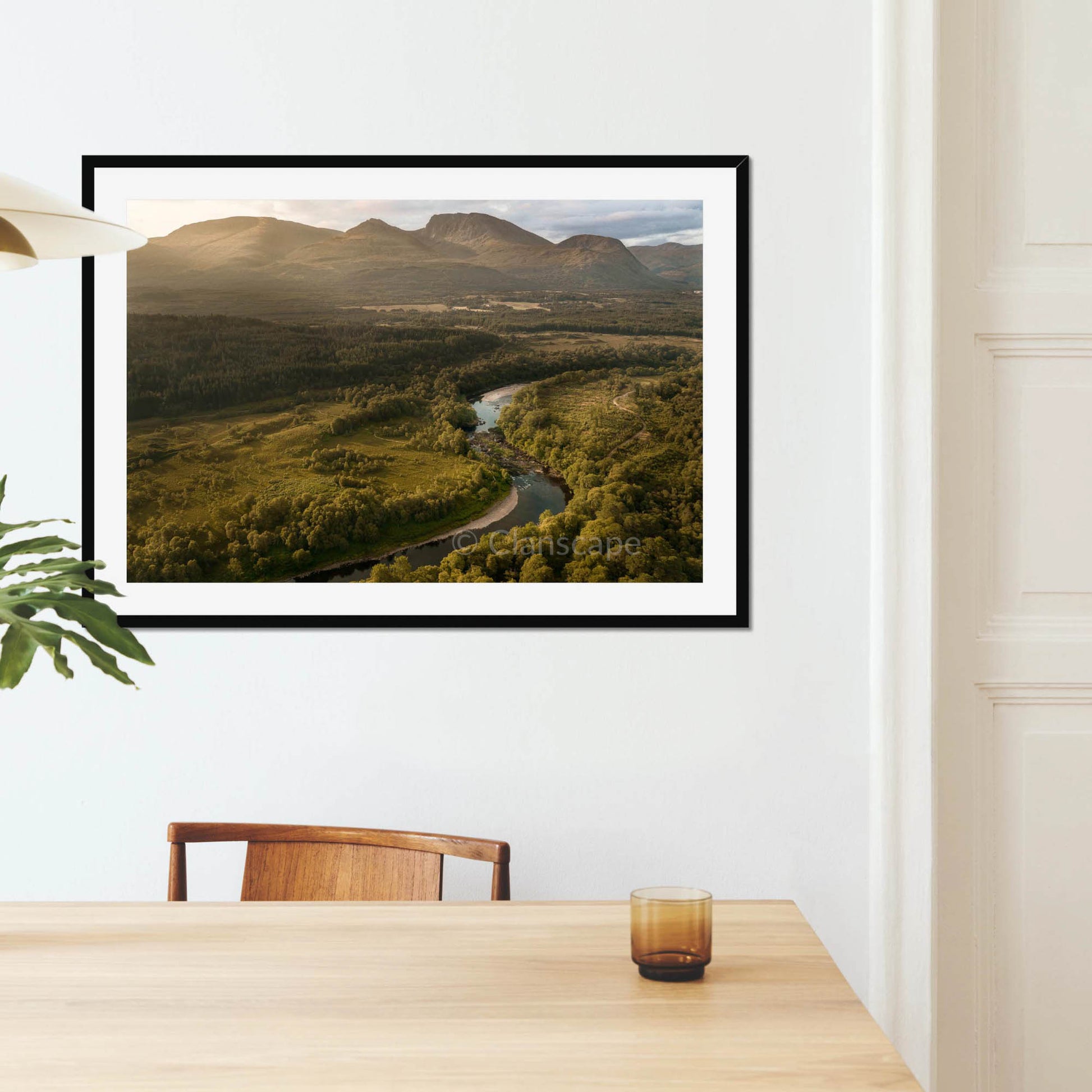 Clan Cameron - Tor Castle (site of) - Framed & Mounted Photo Print