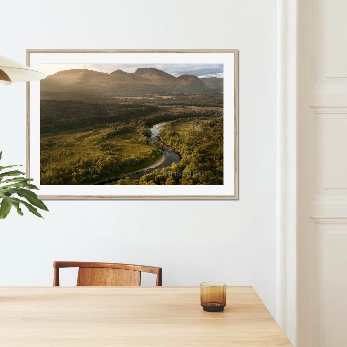 Clan Cameron - Tor Castle (site of) - Framed & Mounted Photo Print