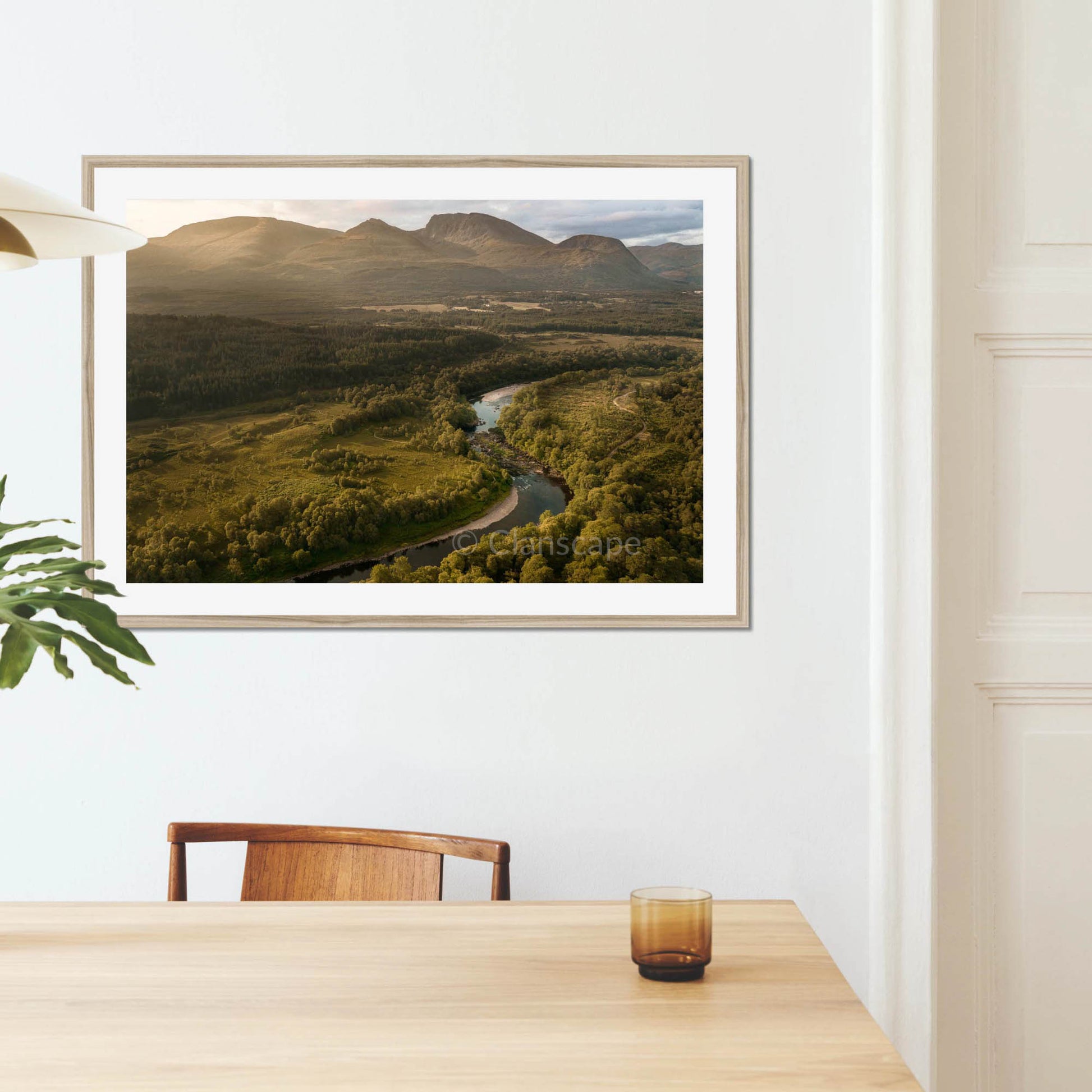 Clan Cameron - Tor Castle (site of) - Framed & Mounted Photo Print