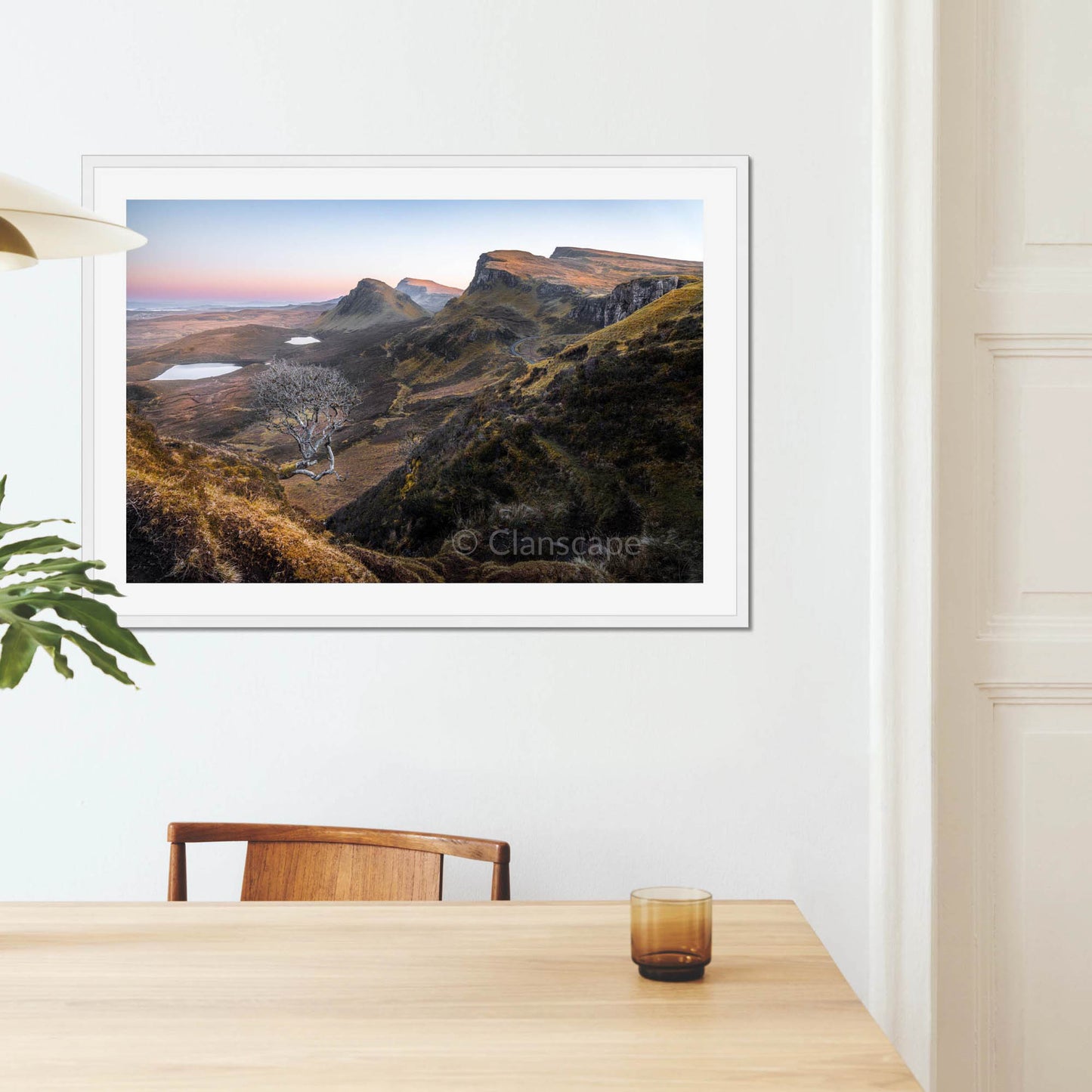 Clan MacNeacail - Trotternish - Framed & Mounted Photo Print