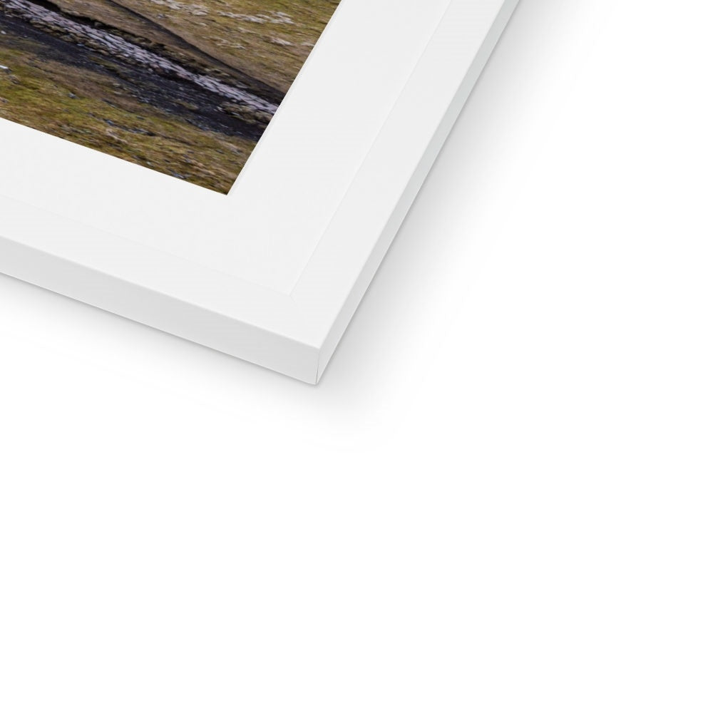 Clan MacDonald of Sleat - Old Man of Storr, Isle of Skye - Framed & Mounted Photo Print