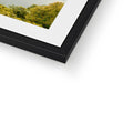 Framed & Mounted