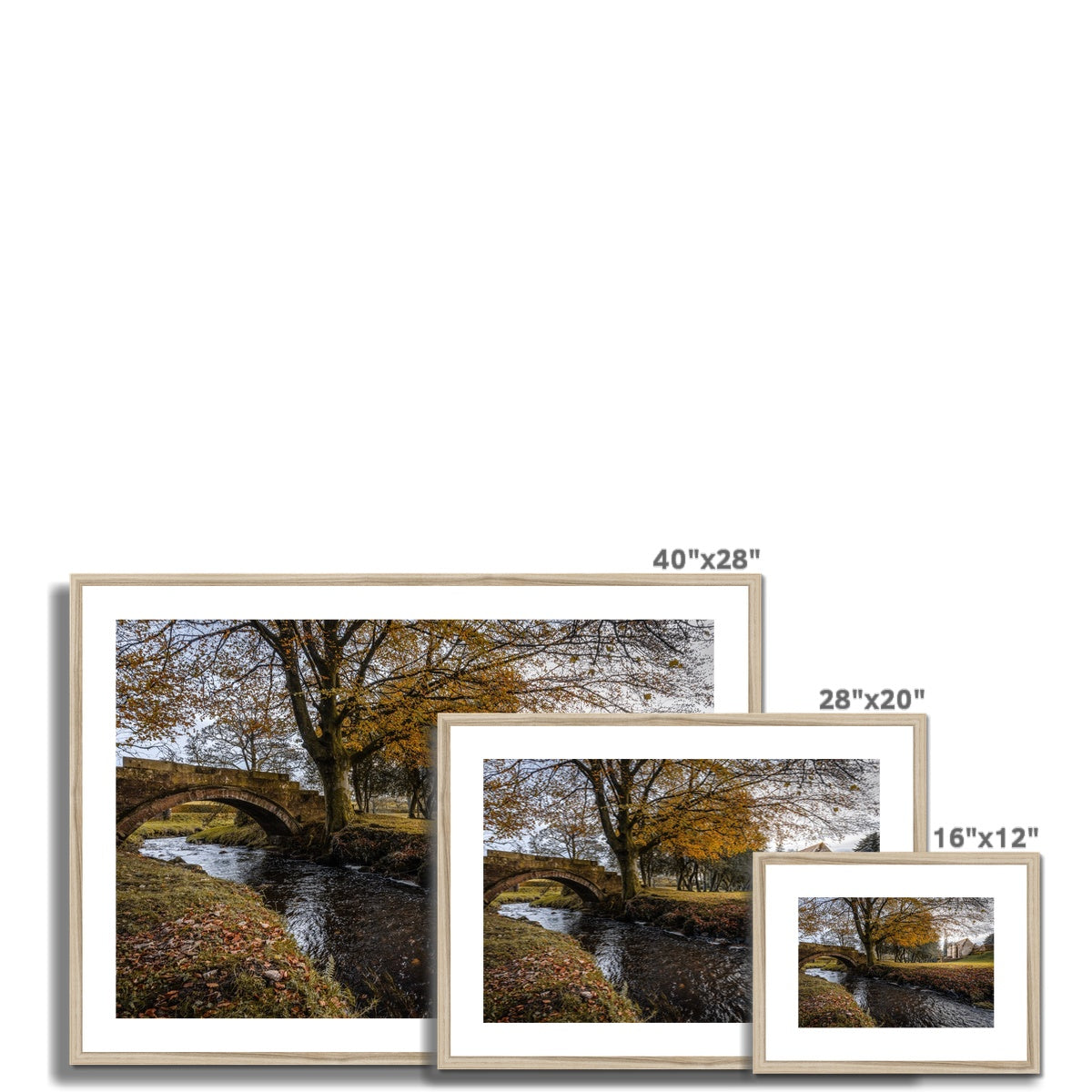 Clan Muir - Rowallan Castle - Framed & Mounted Photo Print