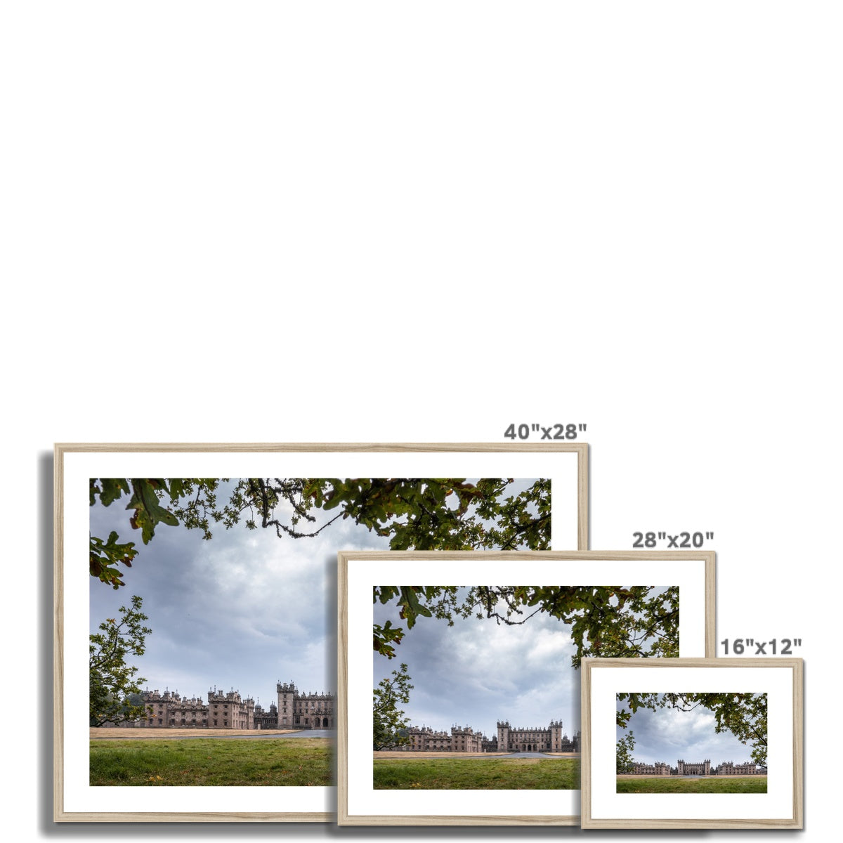 Clan Kerr - Floors Castle - Framed & Mounted Photo Print