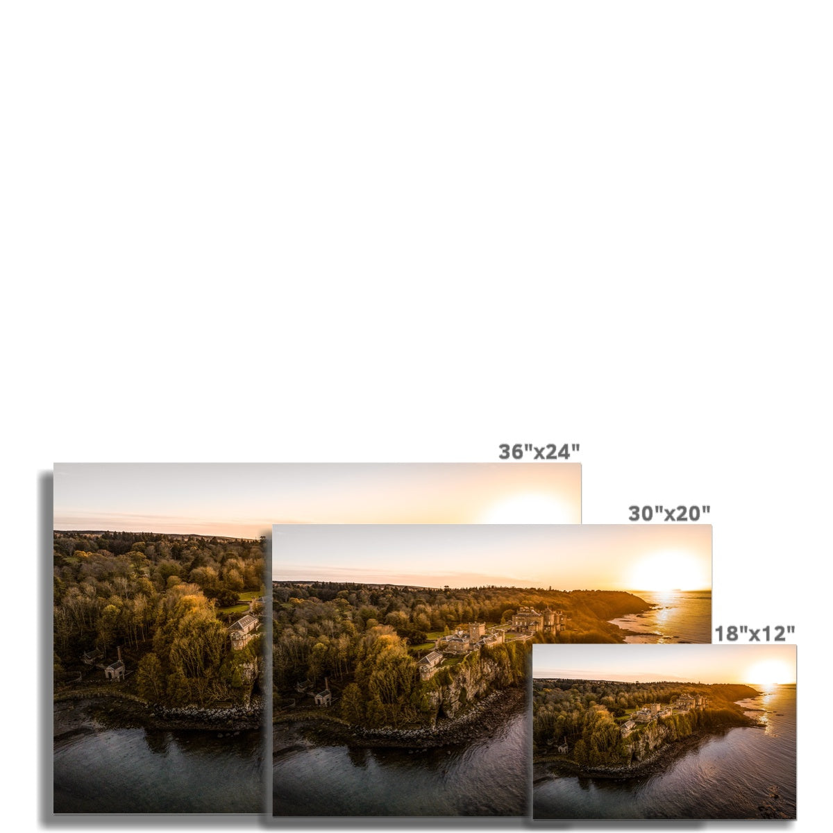 Clan Kennedy - Culzean Castle - Photo Print