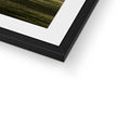 Framed & Mounted