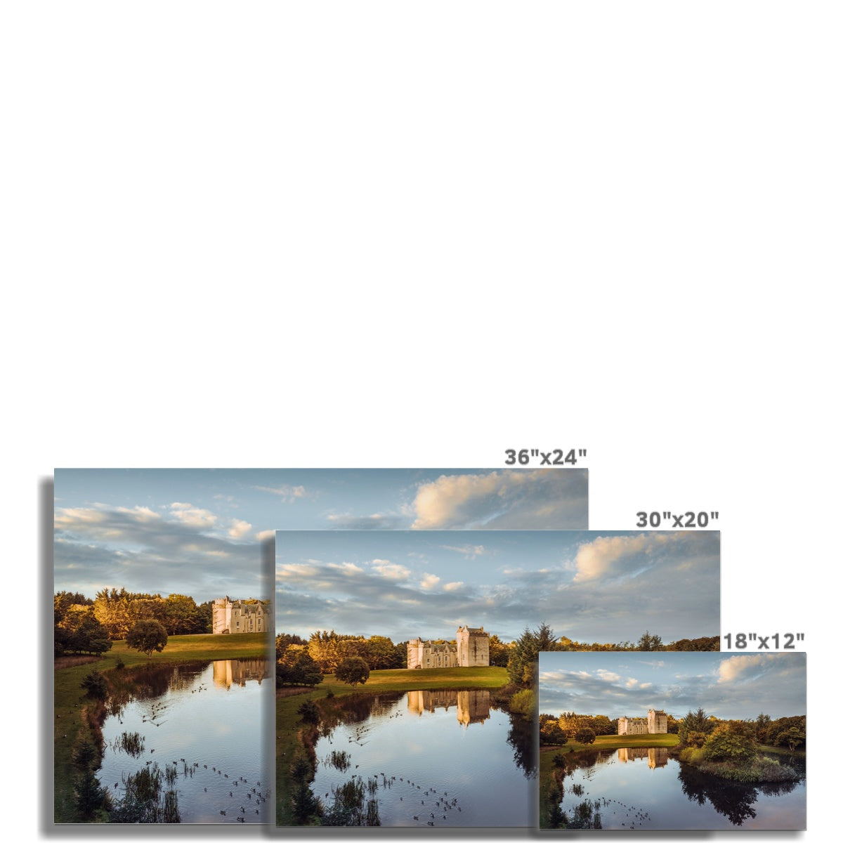 Clan Fraser - Cairnbulg Castle - Photo Print