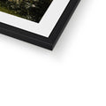 Framed & Mounted