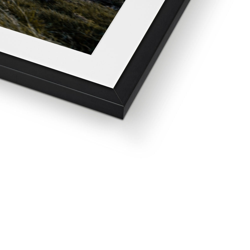 Clan Pringle - Smailholm Tower - Framed & Mounted Photo Print
