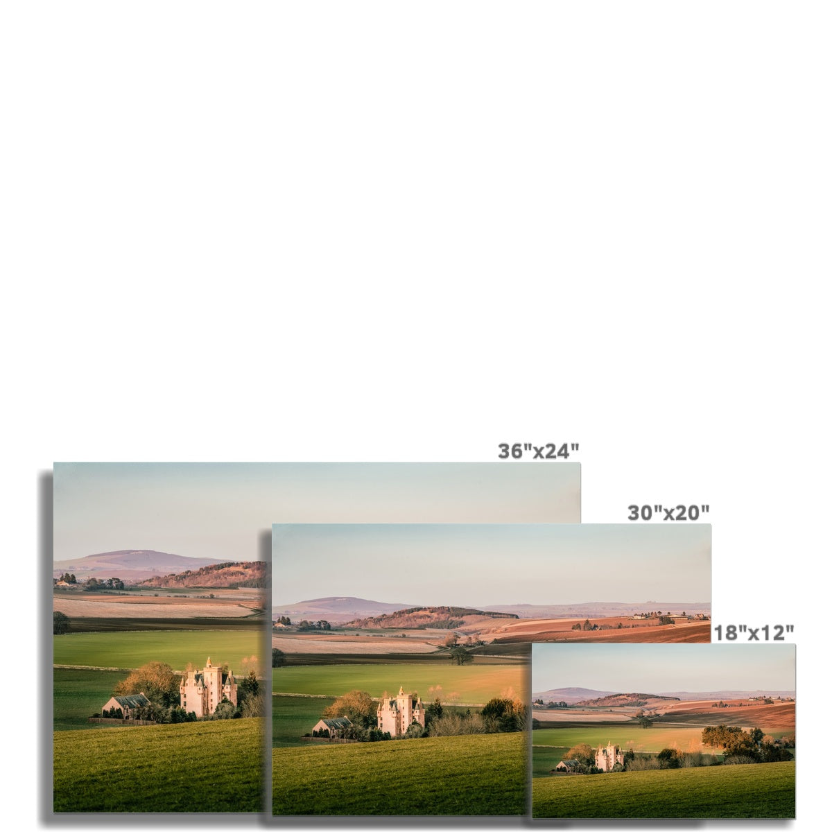 Clan Leslie - Leslie Castle - Photo Print