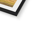 Framed & Mounted