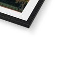 Framed & Mounted