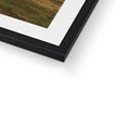 Framed & Mounted