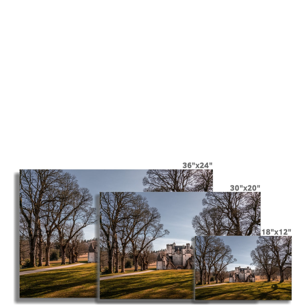 Clan Fraser - Castle Fraser - Photo Print