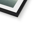 Framed & Mounted