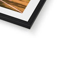 Framed & Mounted