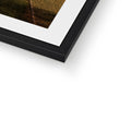 Framed & Mounted