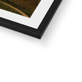 Framed & Mounted