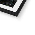 Framed & Mounted