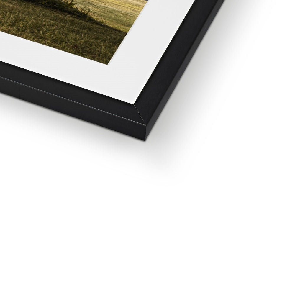 Clan Fraser of Lovat - Beaufort Castle - Framed & Mounted Photo Print