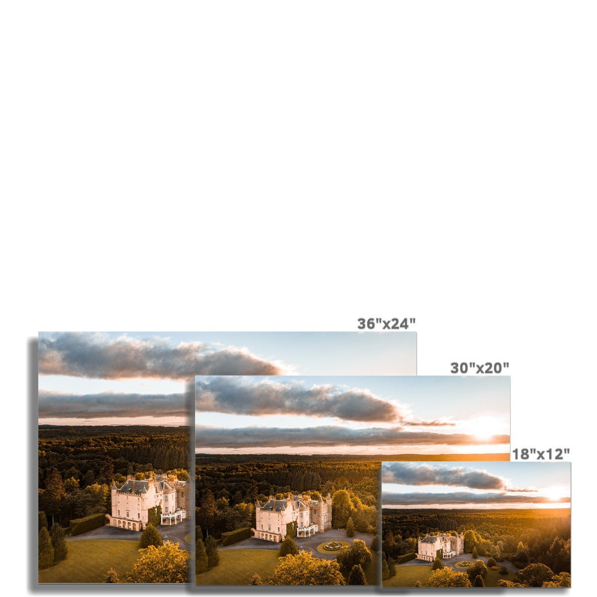 Clan Ross - Balnagown Castle - Photo Print